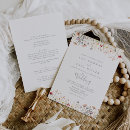 Search for wedded bliss invitations For her
