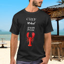 Search for seafood chef tshirts Crawfish