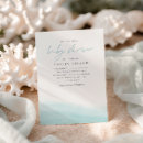 Search for beachy baby shower invitations For her
