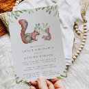 Search for red squirrel invitations Elegant