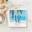 Search for palm tree napkins Coastal