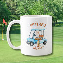 Search for golf retirement mugs For him