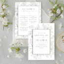 Search for details wedding invitations Sage green