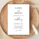 Search for january wedding invitations Modern