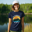 Search for sunset womens tshirts Camping