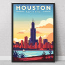 Search for vintage houston posters Texas
