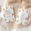 Search for popsicle thank you cards Summer