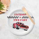 Search for racing cars paper plates Boy
