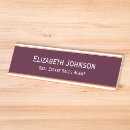 Search for business name plates Modern