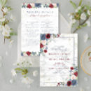 Search for light blue and gold wedding invitations For her