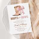 Search for western gender reveal invitations He or she