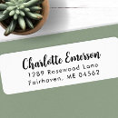 Search for family last name return address labels Script