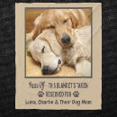 Search for animal photo blankets Puppy
