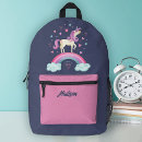 Search for rainbow unicorn backpacks Cute