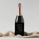 Search for black and white small wedding water bottle labels Script calligraphy