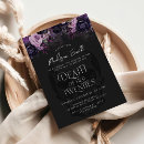 Search for for her 30th birthday invitations Watercolor flowers