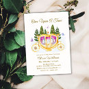 Search for fairytale baby shower invitations Elegant