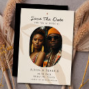 Search for elegant save the dates One photo