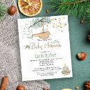 Search for woodland christmas invitations Watercolor