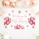 Search for baby girl welcome banners Modern