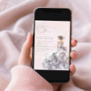 Search for clouds bridal shower invitations Elegant