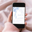 Search for tying the knot bridal shower invitations Coquette