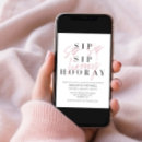 Search for sip sip hooray invitations Modern