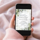 Search for succulent invitations Bohemian