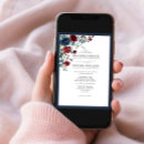 Search for watercolor burgundy floral invitations Elegant