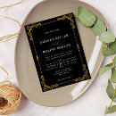 Search for understated invitations Chic