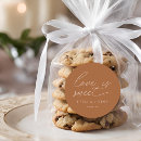 Search for love is sweet wedding stickers Chic