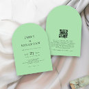 Search for green text invitations Modern