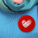 Search for romantic heart badges Girlfriend