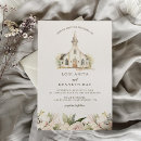 Search for chapel wedding invitations Floral