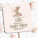 Search for pink fairy stickers Fairy first birthday