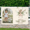 Search for fairy birthday banners Enchanted forest