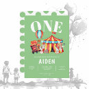 Search for dolphin birthday invitations Green