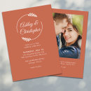 Search for copper wedding invitations Calligraphy