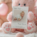 Search for new years birth announcement cards New year baby