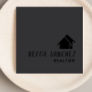 Search for unique realtor business cards Modern