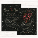 Search for cosmic save the dates Stars