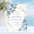 Search for blue gold save the dates 15th birthday