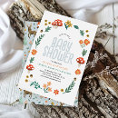 Search for rustic baby boy shower invitations Greenery