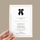 Search for classy bridal shower invitations Gold