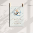 Search for teddy bear baby shower posters Bearly wait