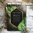 Search for monstera birthday invitations Botanical
