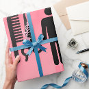 Search for hair salon wrapping paper Hairdresser