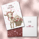 Search for goat valentines day cards Pink
