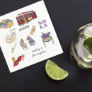 Search for mardi gras napkins Louisiana