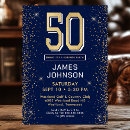 Search for surprise for him birthday invitations Simple